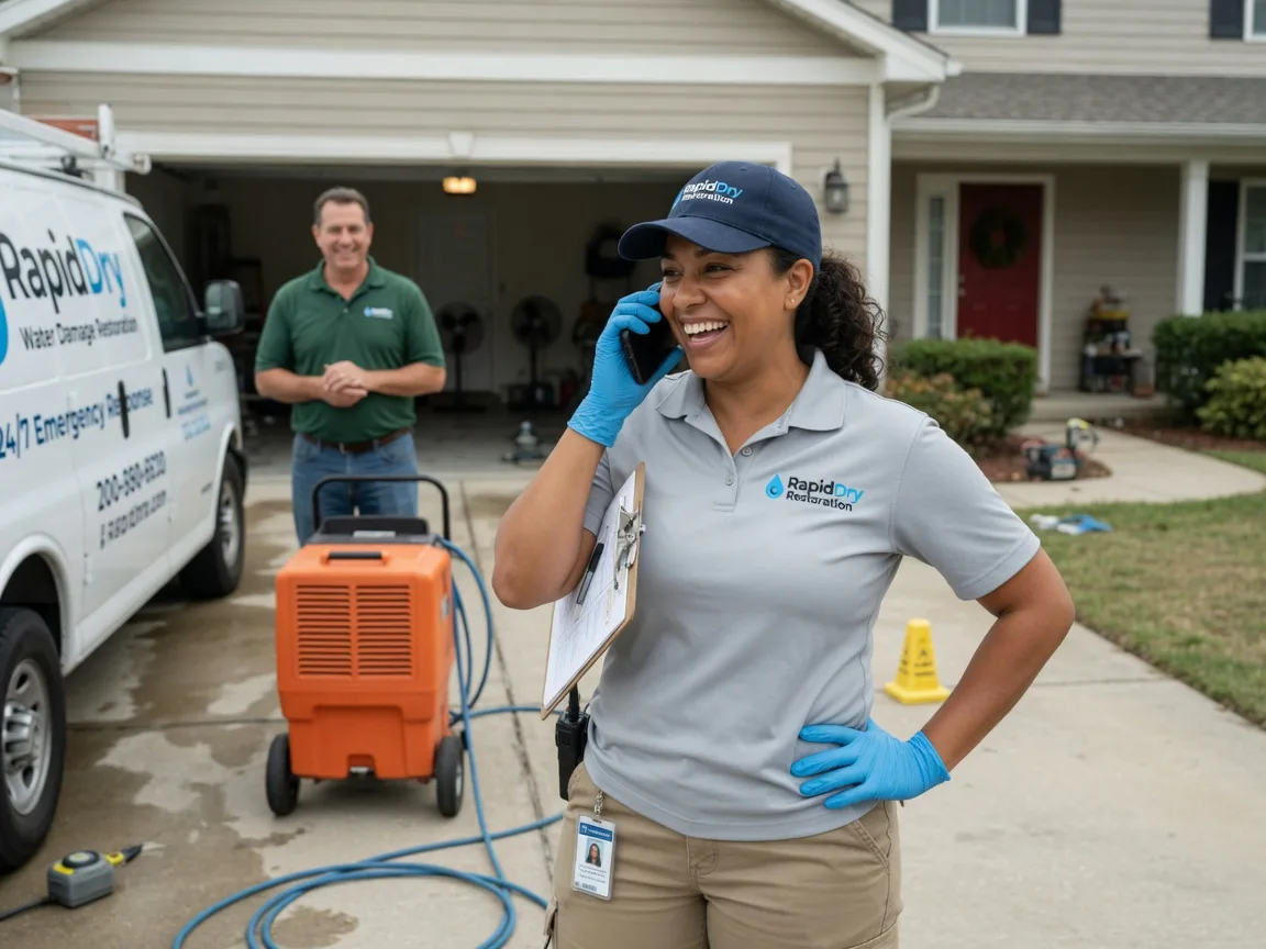Water Damage Restoration Richfield, OH FAQs